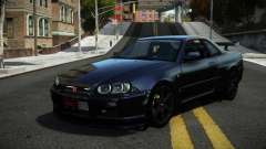 Nissan Skyline R34 Backil para GTA 4