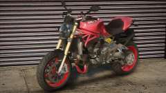 [2014] DUCATI Monster 1200 S para GTA San Andreas