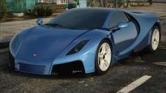 GTA Spano Blue para GTA San Andreas