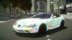 Mercedes-Benz SLR Udsar S10 para GTA 4