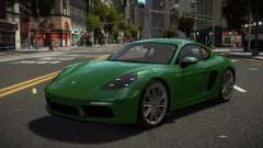 Porsche 718 Lackru para GTA 4