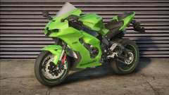 2024 Kawasaki Ninja ZX-10R HQ TEXTURES para GTA San Andreas