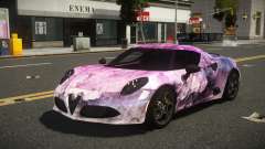 Alfa Romeo 4C Niroku S2 para GTA 4