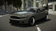 Shelby GT500 Fostro para GTA 4