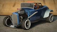 1932 Ford Model B DeLuxe 5W Coupe - Hot Rod Cabr para GTA San Andreas