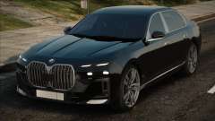 BMW 7 G70 Black