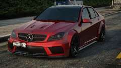 Mercedes-Benz C63 AMG (W204) Red Series para GTA San Andreas