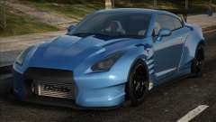 BenSopra Nissan GT-R (R35) para GTA San Andreas