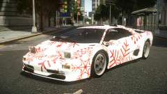 Lamborghini Diablo Mukisa S13 para GTA 4