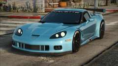 2010 Chevrolet Corvette C6R GT2 Vinyl para GTA San Andreas