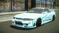 Nissan Skyline R33 Nebung S13 para GTA 4