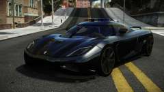 Koenigsegg Agera Lilor para GTA 4