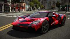 Ford GT Cluharo S8 para GTA 4