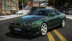 Nissan Skyline R34 Volda para GTA 4