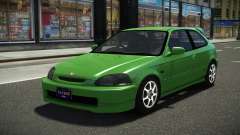 Honda Civic Type R Vucat para GTA 4