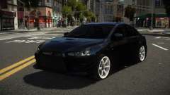 Mitsubishi Lancer Evolution X Lobuya para GTA 4