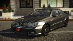 Mercedes-Benz CLK55 AMG Xiloma para GTA 4