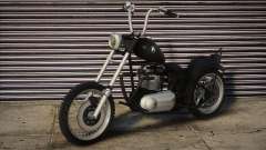 Triumph Bonnevile 1976 (The Walking Dead) v1 para GTA San Andreas