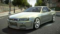 Nissan Skyline R34 Rikolas para GTA 4