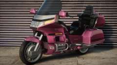 Honda Goldwing GL1500 1992 Pink para GTA San Andreas