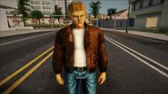 Ryo Ashiara (KRGills) kamen rider agito skin para GTA San Andreas