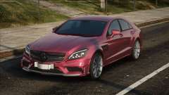 Mercedes-Benz CLS63 AMG Red para GTA San Andreas