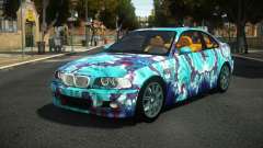 BMW M3 E46 Azura S13 para GTA 4