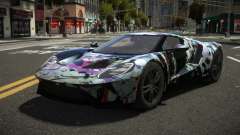 Ford GT Cluharo S4 para GTA 4