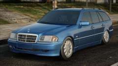 Mercedes W202 Station Wagon para GTA San Andreas