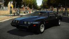 Pontiac Trans Am Budag