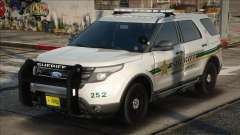 OCSO 2013 Ford Explorer para GTA San Andreas