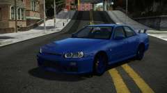 Nissan Skyline R34 Hefka para GTA 4