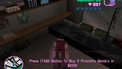 Bomba de Proximidade para GTA Vice City