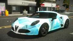 Alfa Romeo 4C Niroku S3 para GTA 4