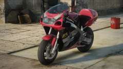 1997 Suzuki GSXR-750 SRAD White-Red para GTA San Andreas