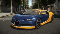 Bugatti Chiron Faruh para GTA 4