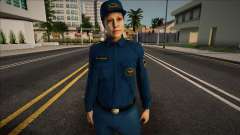 Menina do Ministério de Situações de Emergência para GTA San Andreas