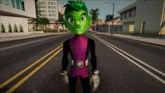 Beast Boy (Teen Titans) v1 para GTA San Andreas