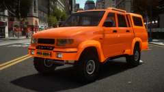 UAZ Patriot Bigrol para GTA 4