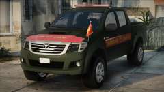 Toyota Hilux - Army para GTA San Andreas