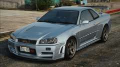 2002 Nissan Skyline GT-R Vspec II (BNR34)