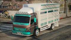 Mitsubishi Fuso Canter - Janti Modding para GTA San Andreas