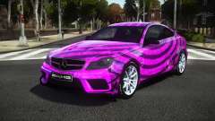 Mercedes-Benz C63 AMG Geruto S7 para GTA 4