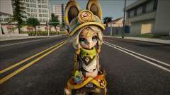 Kachina [Genshin Impact] para GTA San Andreas