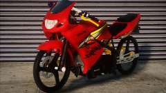 Ninja RR 2010 Merah para GTA San Andreas