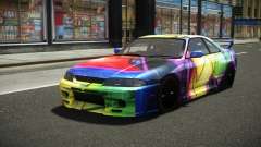 Nissan Skyline R33 Nebung S11 para GTA 4