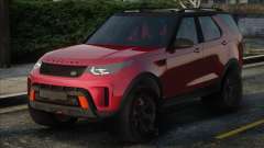 Land Rover Discovery Red para GTA San Andreas