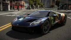 Ford GT Cluharo S10 para GTA 4