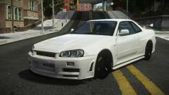 Nissan Skyline R34 Naquf