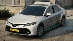 Toyota Camry X5e - Taxi para GTA San Andreas